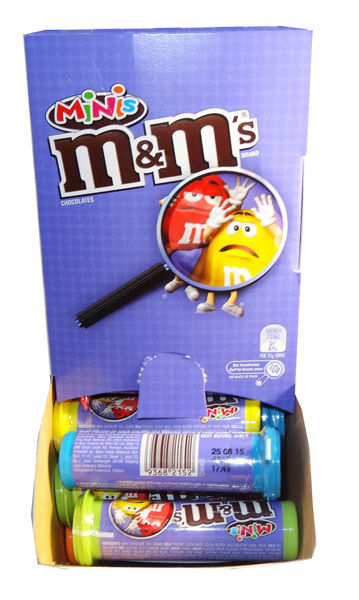 Packets & Boxes - M&M's Minis 35g x 24 Bottles Box buy now at ...