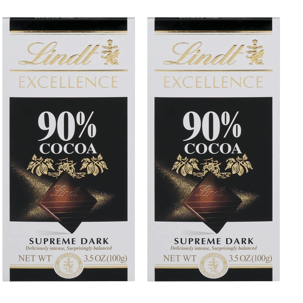 Cocoa Dark Supreme Noir Chocolate Bar