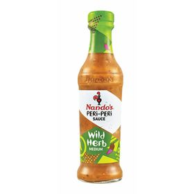 Nando's Peri Peri Sauce, Wild Herb, 250g, Product of The Netherlands