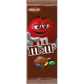 M&Ms Chocolate Bar 100g