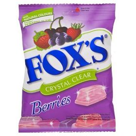 Nestle Fox's Crystal Clear Berries - 90G