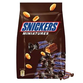 Snickers Miniatures 200G (Imported)