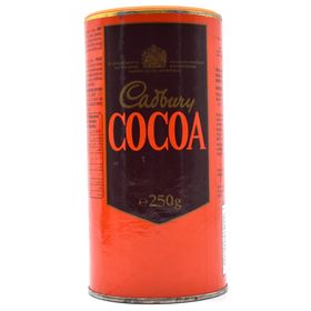 Cadbury's Pure Cocoa Powder Tin - 250 g (Unsweetened)