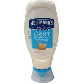 Hellmann's Light Mayonnaise, 430ml