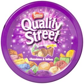 Nestle Quality Street Toffees - Assorted, 480g Tin