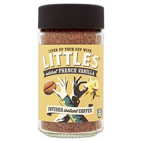 Little's Natural French Vanilla Infused Instant Coffee [No Added Sugar], 50g
