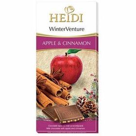Heidi Winter Venture Apple and Cinnamon Chocolate Bar, 90g