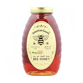 American Green Bee Honey Organic, 453g