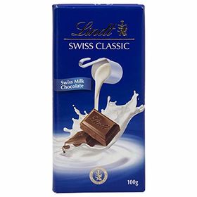 Lindt SWISS CLASSIC MILK CHOCOLATE 100g