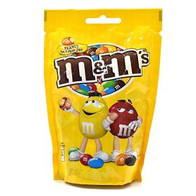 M&M's Milk Chocolate Covered with Peanut in Sugar Shell,180g