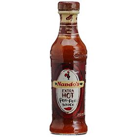 Nando's Extra Hot Peri Peri Sauce, 250ml