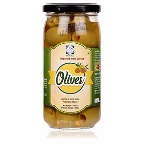RYCA Green Olives with Pimiento Paste, 380g