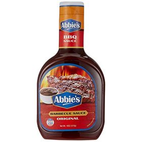 Abbie's Barbeque Sauce Original, 510g