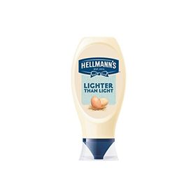 Hellmann's Mayonnaise Squeezy, Lighter Than Light, 430ml