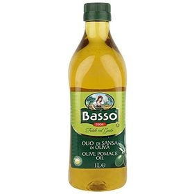 Basso Olive Oil Pomace, 1 Liter