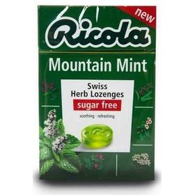Ricola Mountain Mint Swiss Herb Sugar-free Lozenges (40g)