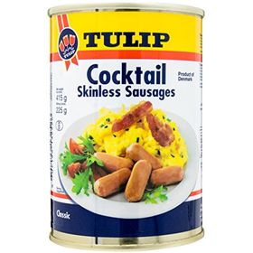 Tulip Cocktail Skinless Sausages, 415g