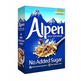 Alpen Cereal No Added Sugar, 560g, Packaging May Vary