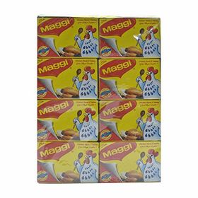 Maggi Chicken Stock Cubes 24 Pack X 2 Tablets