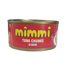 Mimmi - Tuna Chunks in Brine (185 g ) (Pack of 4)