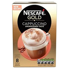Nescafe Gold Cappuccino Unsweetened 113.6g