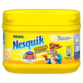 Nestle Nesquik Banana Milkshake Mix 300g