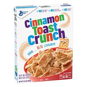 General Mills Cinnamon Toast Crunch, 345g