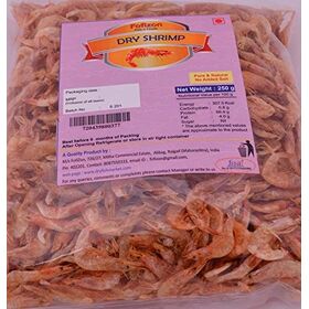 Fifozon Dry Fish Seafood - Dry Shrimp Large- 250 Grams