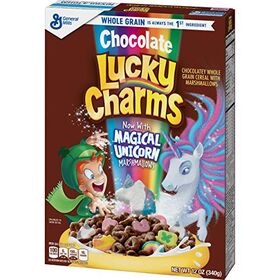 General Mills Chocolate Lucky Charms, 340 g
