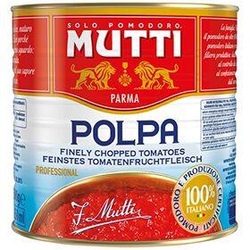 Mutti Finely Chopped Tomatoes, Tin, 2.5kg