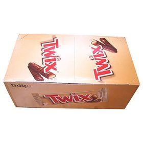 Twix Chocolates- 25 Pcs Box