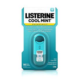 Listerine Cool Pocketmist Mint Sprays (7.7ml) - 140 Sprays