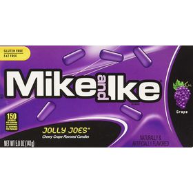 Mike & Ike Fruit Candies Jolly Joes, 141g