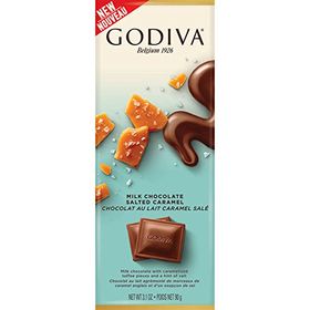 Godiva Milk Chocolate Salted Caramel 90g
