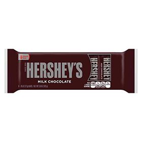 Hersheys 8 Snack Size Milk Chocolate (102 g)