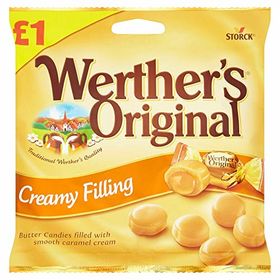 Werther's Original Creamy Filling Candies - 110g