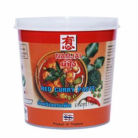 Namjai Red Curry Paste, 1kg