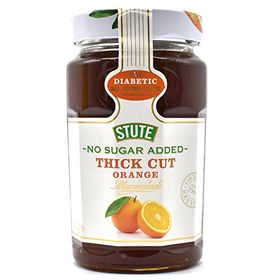 Stute No Sugar Added Thick Cut Orange Marmalade Jam - 430g