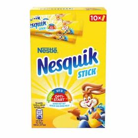 Nestle Nesquik Stick Mix for Cocoa Drink Box (10 X 13.85g), 138.5g