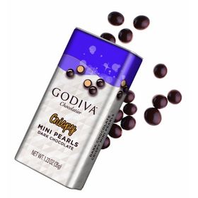 Godiva Chocoiste Crispy Mini-Pearls Dark 35G