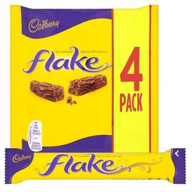 Cadbury Flake, 80g - Pack of 4