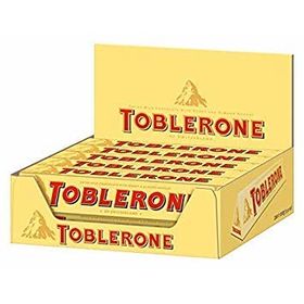Toblerone Swiss Made Milk Chocolate, 100g (Pack of 20)