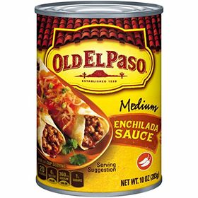Old El Paso Red Enchilada Sauce Medium 283g