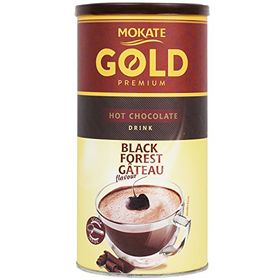 Mokate Gold Black Forest Gateau Flavour Hot Chocolate Drink Powder 150g