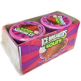Ice Breakers Berry Sours Original Sours, 1.5-Ounce Pucks(Pack of 6)