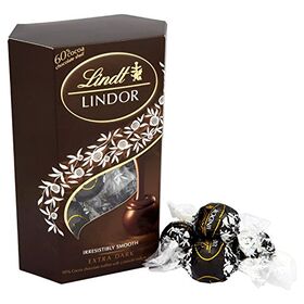 Lindt Lindor - Extra Dark Chocolate Truffles - 200 Grams