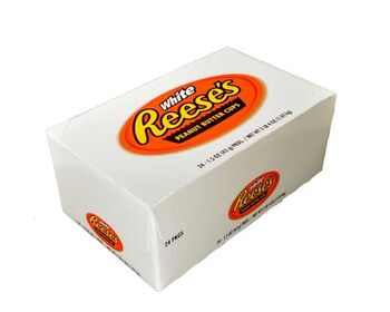 Reese's White 2 Peanut Butter Cups 39g 3 Packs