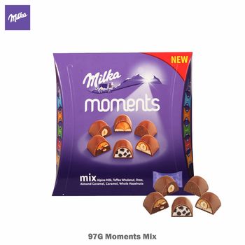 Milka Moments Mix Flavors, 97 g