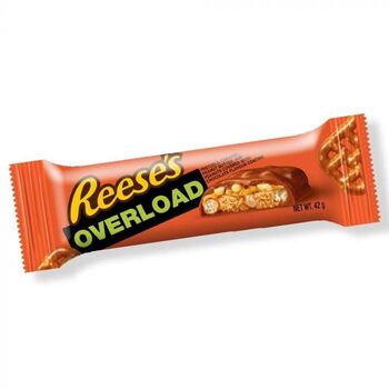 REESES OVERLOAD CHOCOLATE BAR 42G