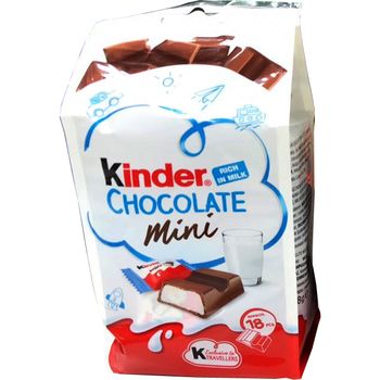 Kinder Chocolate Mini 18 Pcs 97g